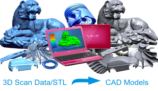 Reverse Engineering Service – 3D Scanner Service